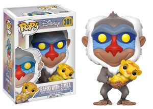 Disney Lion King Rafiki With Simba Funko POP